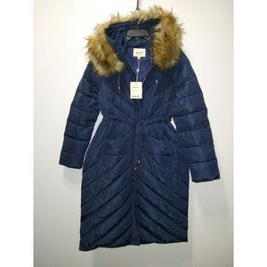 Amazon's Brand: Orolay: Puffer Down Navy Jacket Size Medium